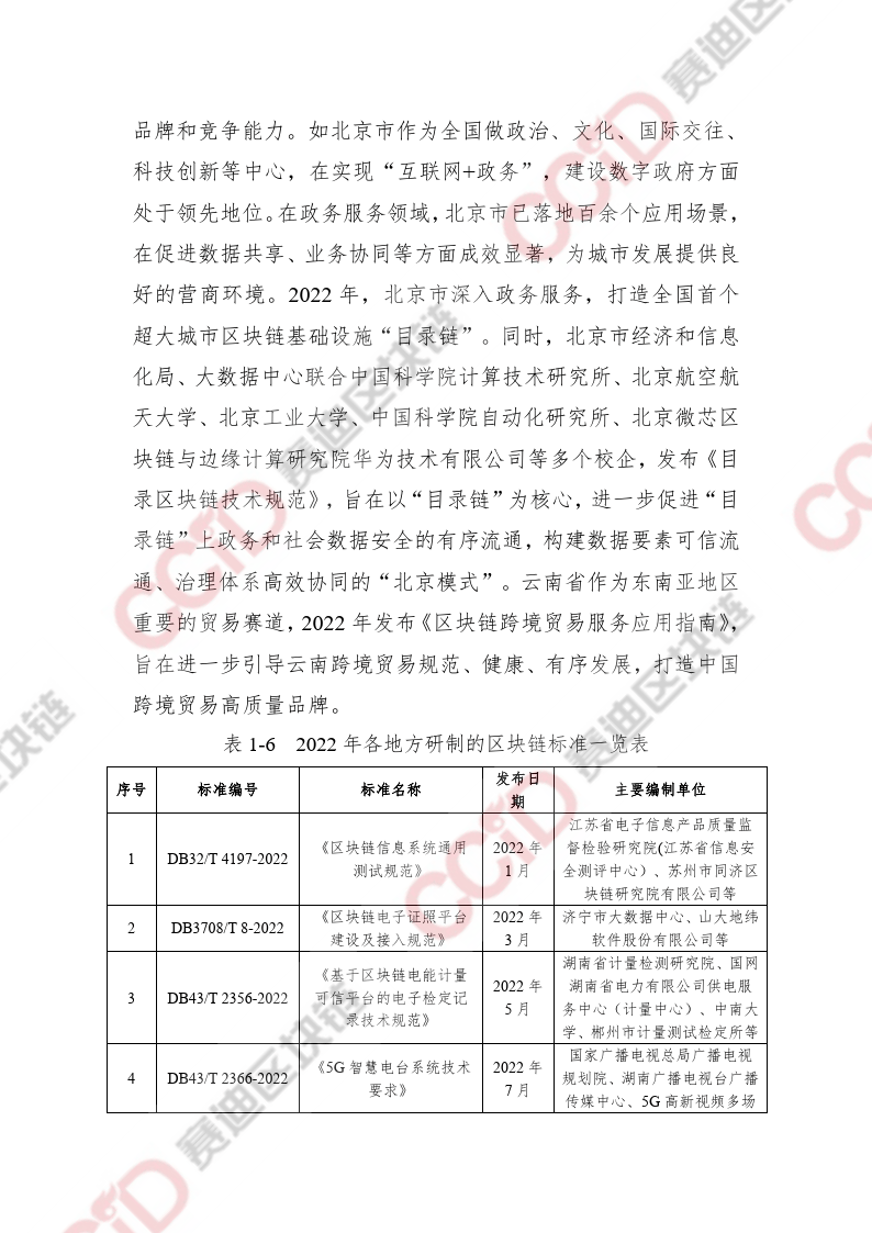 區(qū)塊鏈專題：2022-2023中國區(qū)塊鏈發(fā)展年度報告