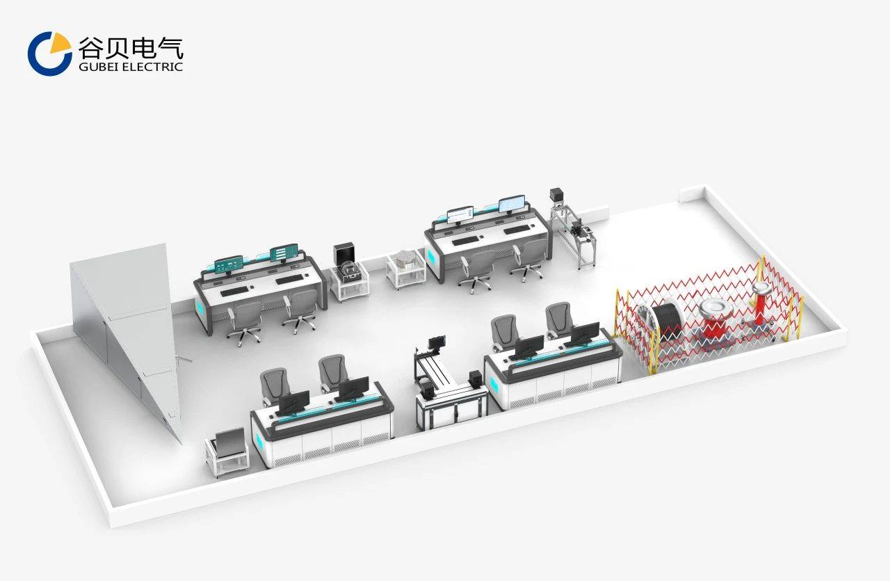 谷貝電氣校驗系統(tǒng)：數(shù)智化助力高效局部放電檢測校驗