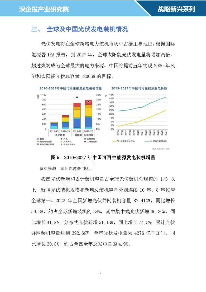 2024光伏行業(yè)研究報(bào)告