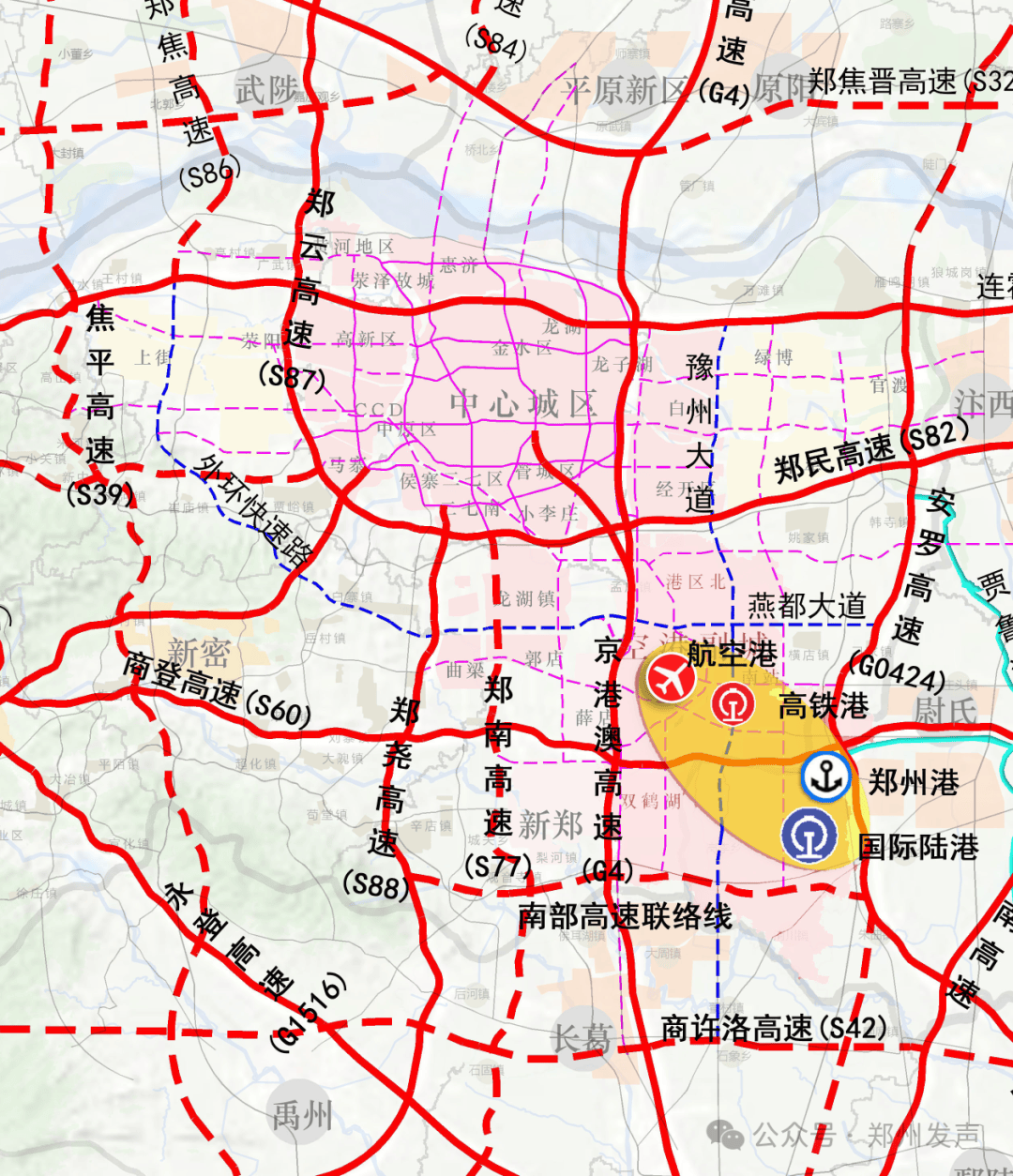 開啟“六環(huán)時代”！鄭州六環(huán)路亮相，經(jīng)過這些區(qū)域！