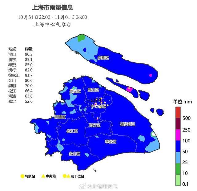 最新確認(rèn)：“康妮”或二次登陸！上海風(fēng)雨持續(xù)，多個(gè)景區(qū)閉園，部分公交輪渡停運(yùn)