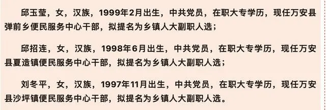 3名95后大專學(xué)歷女干部被提拔副科，看不明白的“程序”