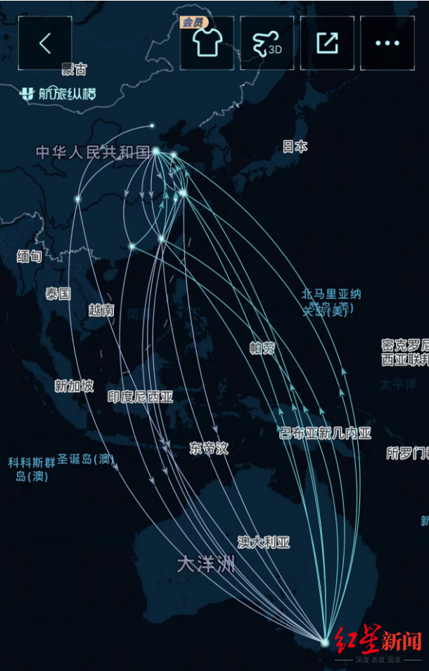 每周“走讀”澳大利亞的山東留學(xué)生：3個(gè)多月往返12趟，為畢業(yè)后回國(guó)就業(yè)做準(zhǔn)備