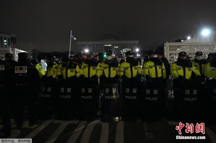 李在明講話：戒嚴令已解除，要求軍警盡快撤離