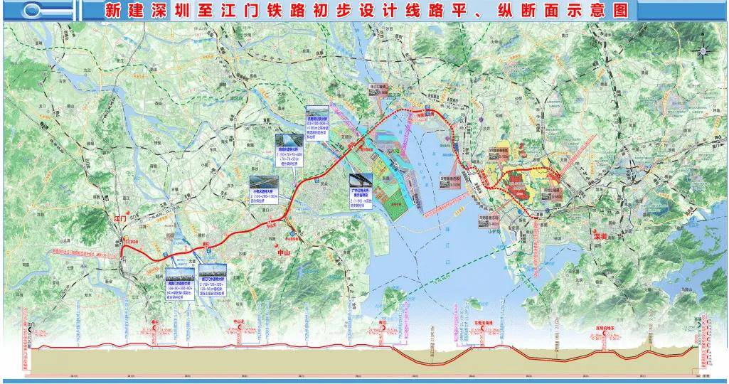 深圳深江鐵路施工現(xiàn)場突發(fā)坍塌 這條鐵路貫通5座城市預(yù)計2028年建成