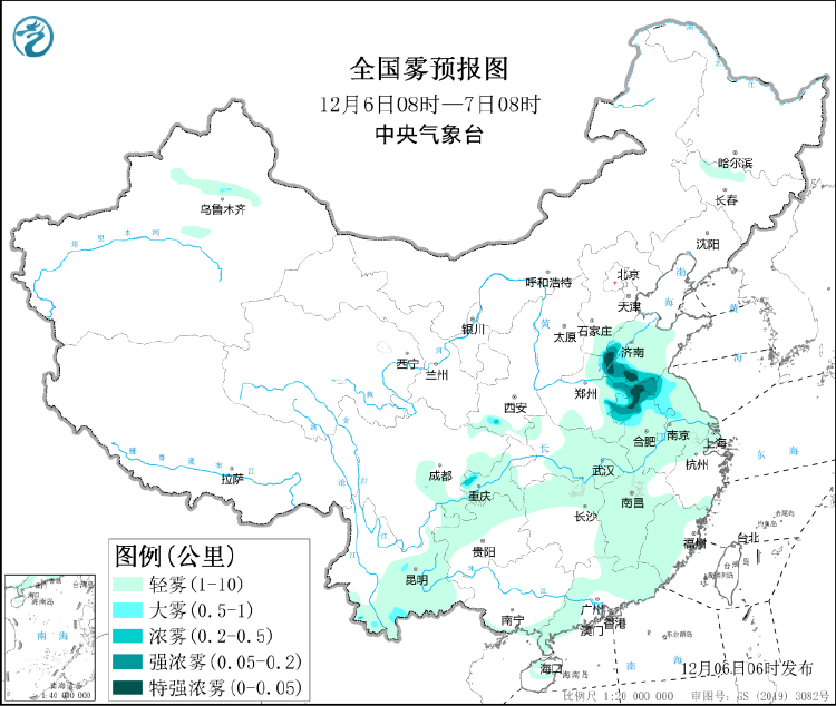 今日大雪：仲冬時(shí)節(jié)開(kāi)始 北方降雪增多寒徹骨 南方降雨為主