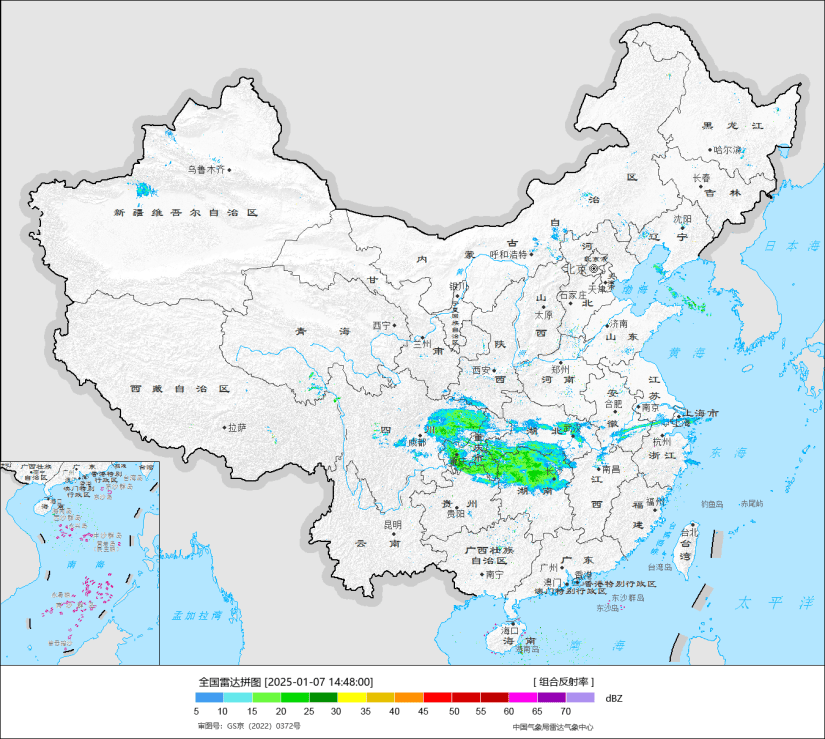 要下雪了！ 2025年南方首輪大范圍雨雪來了