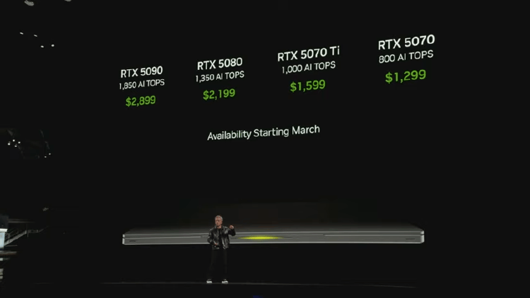 英偉達CES演講“王炸”不斷：5090顯卡登場，還帶來這些AI驚喜