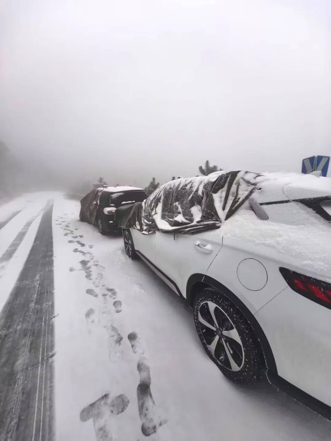 零下7℃！大到暴雪！剛剛確認：杭州又來一波猛的！周末出門千萬注意.....