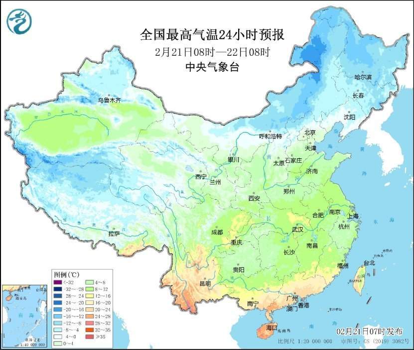 中央氣象臺(tái)：南方地區(qū)仍多陰雨天氣，26日前中東部氣溫偏低注意保暖