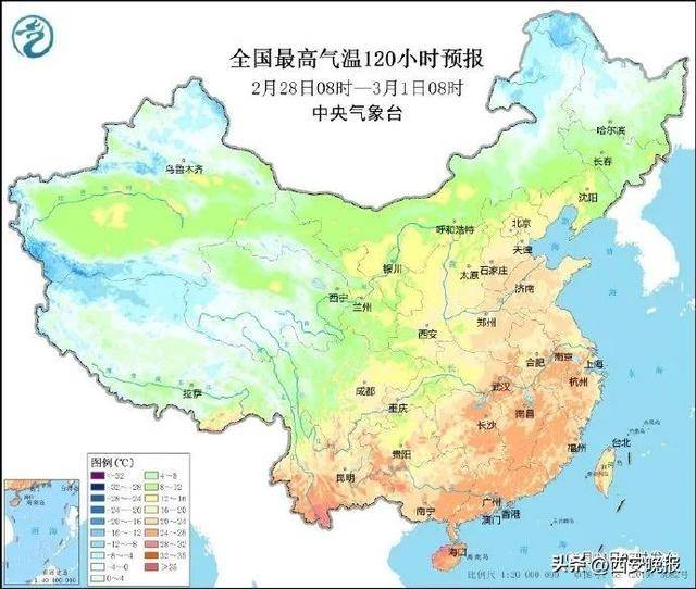 25℃+！西安“火箭式”升溫！但需警惕→