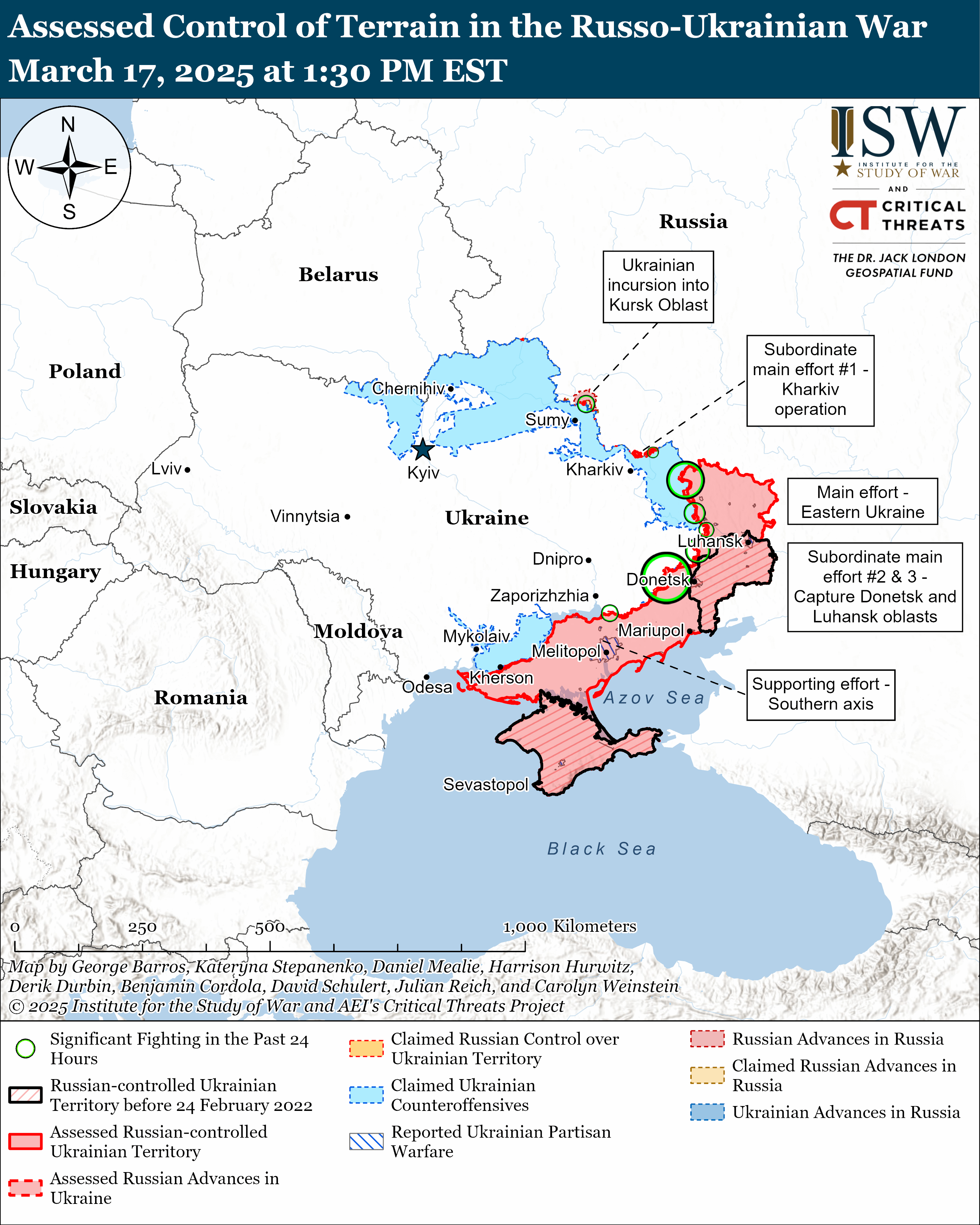 2025年3月18日俄烏戰(zhàn)局：捷報終于傳來！烏軍托列茨克地區(qū)突破防線，無人機(jī)戰(zhàn)場創(chuàng)紀(jì)錄擊落