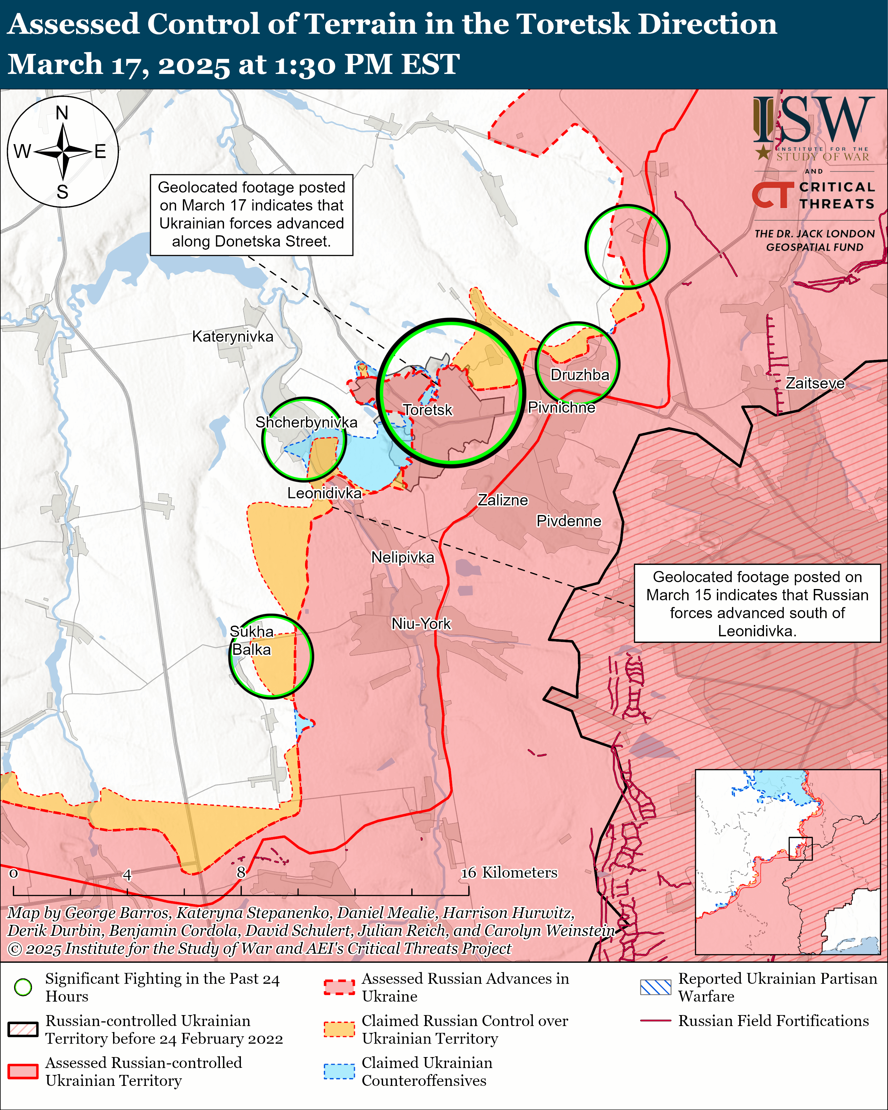 2025年3月18日俄烏戰(zhàn)局：捷報終于傳來！烏軍托列茨克地區(qū)突破防線，無人機(jī)戰(zhàn)場創(chuàng)紀(jì)錄擊落